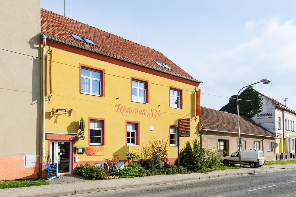 Penzion Sole Bučovice Exterior foto